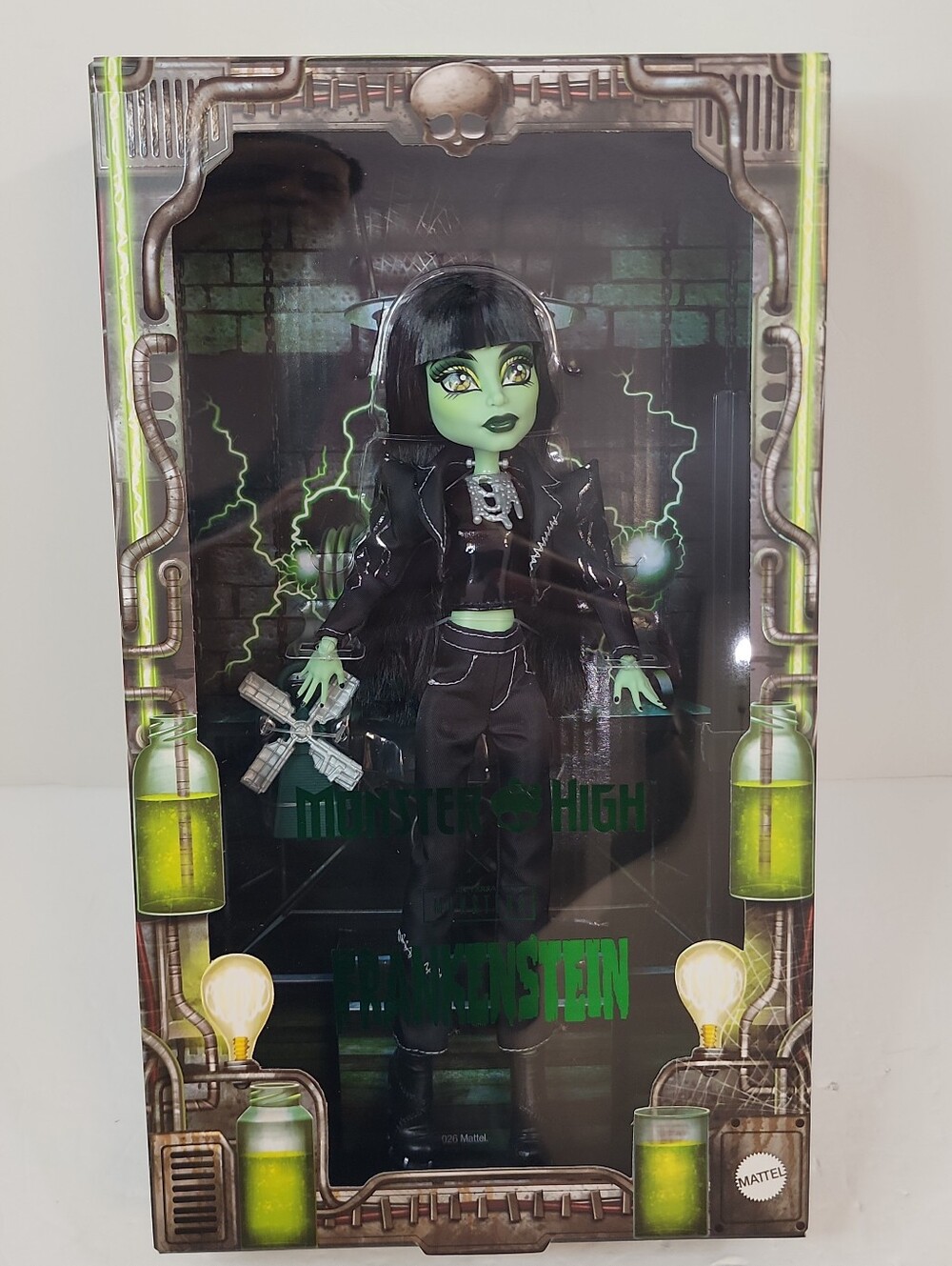 Monster High Skullector Universal Monsters Frankenstein Doll Mattel 2026 NRFB